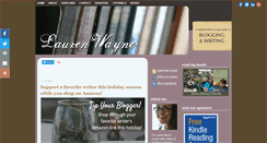 Desktop Screenshot of laurenwayne.com